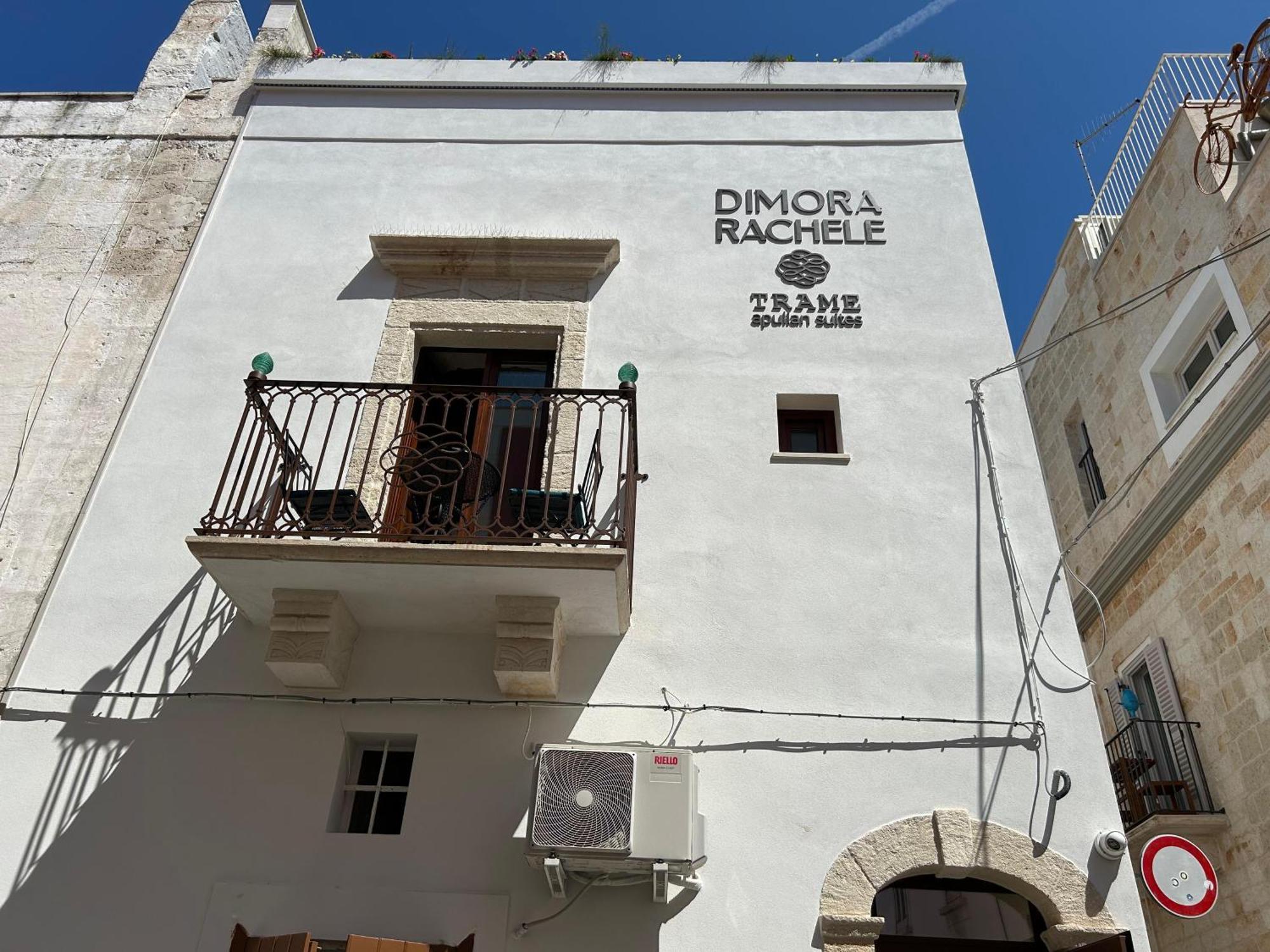 Trame Dimora Rachele Polignano a Mare Exterior foto